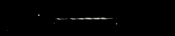 Processed fireball image