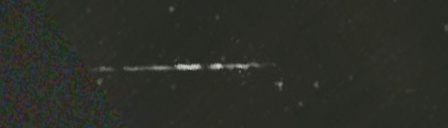 Unprocessed fireball image