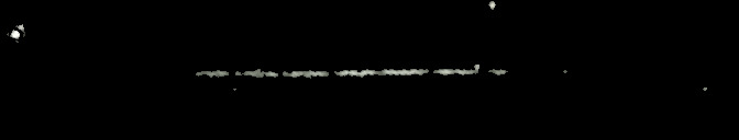 Processed fireball image