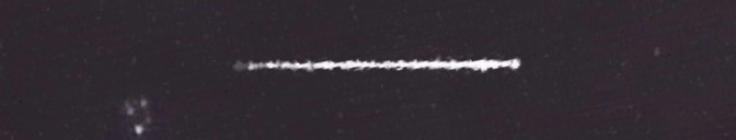 Unprocessed fireball image