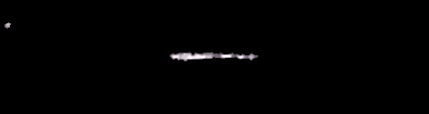 Processed fireball image