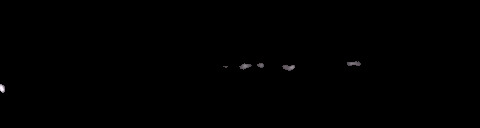 Processed fireball image