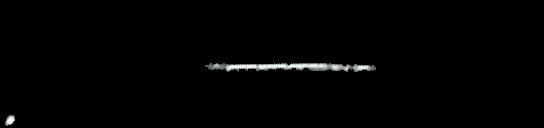 Processed fireball image