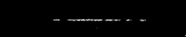 Processed fireball image