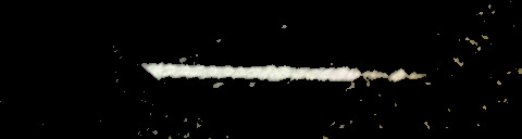 Processed fireball image