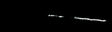 Processed fireball image