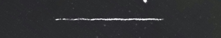 Unprocessed fireball image