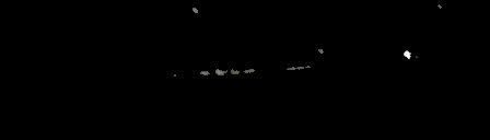 Processed fireball image