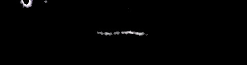 Processed fireball image