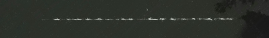 Unprocessed fireball image