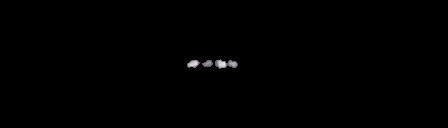 Processed fireball image