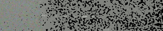 Processed fireball image