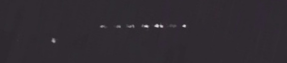 Unprocessed fireball image