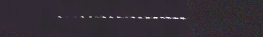 Unprocessed fireball image