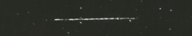 Unprocessed fireball image