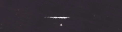 Unprocessed fireball image