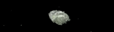 Processed fireball image