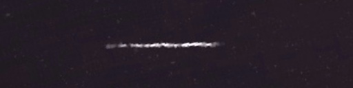 Unprocessed fireball image