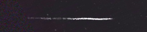 Unprocessed fireball image