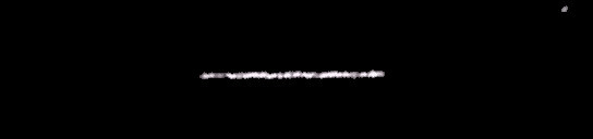 Processed fireball image