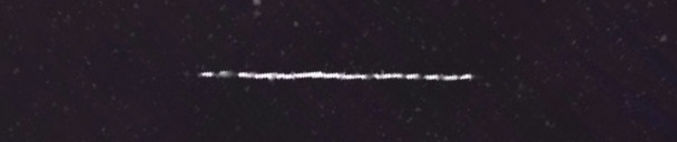 Unprocessed fireball image