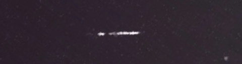 Unprocessed fireball image