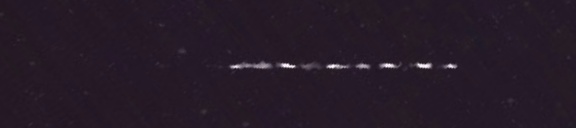 Unprocessed fireball image