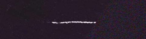 Unprocessed fireball image