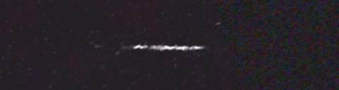 Unprocessed fireball image