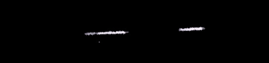 Processed fireball image