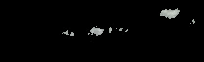 Processed fireball image