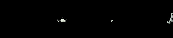 Processed fireball image