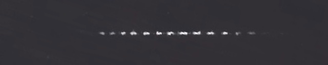 Unprocessed fireball image