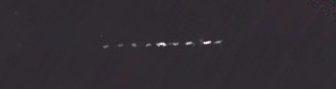 Unprocessed fireball image