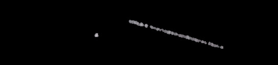 Processed fireball image