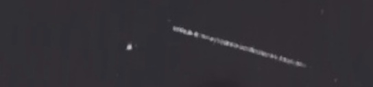 Unprocessed fireball image