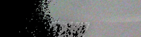 Processed fireball image