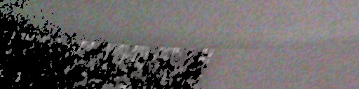 Processed fireball image