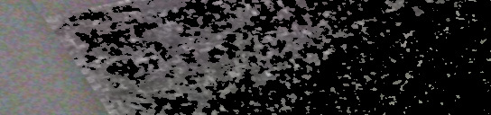 Processed fireball image