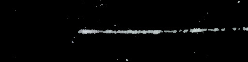 Processed fireball image