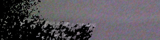 Processed fireball image