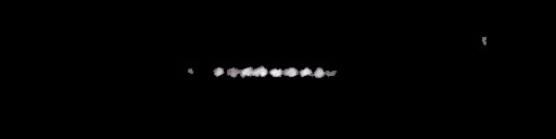 Processed fireball image