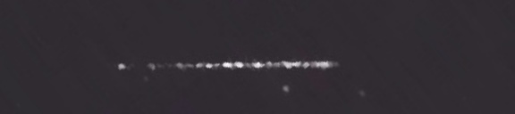 Unprocessed fireball image