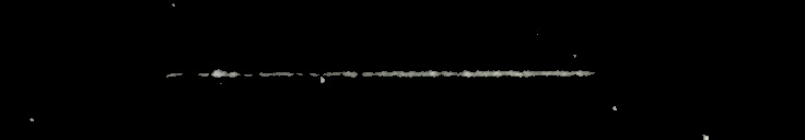 Processed fireball image