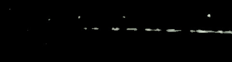 Processed fireball image