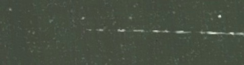 Unprocessed fireball image