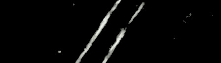 Processed fireball image