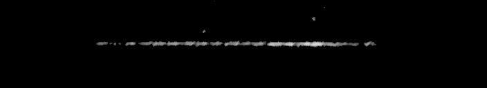 Processed fireball image