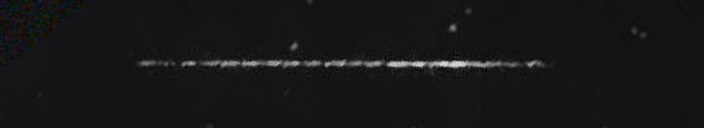 Unprocessed fireball image