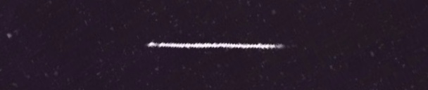 Unprocessed fireball image